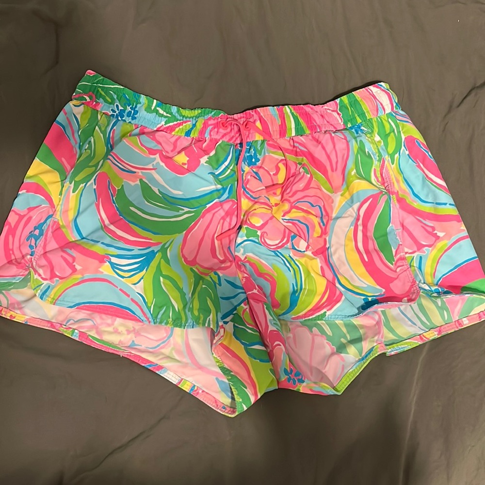 Lilly Pulitzer Luxletic Shorts